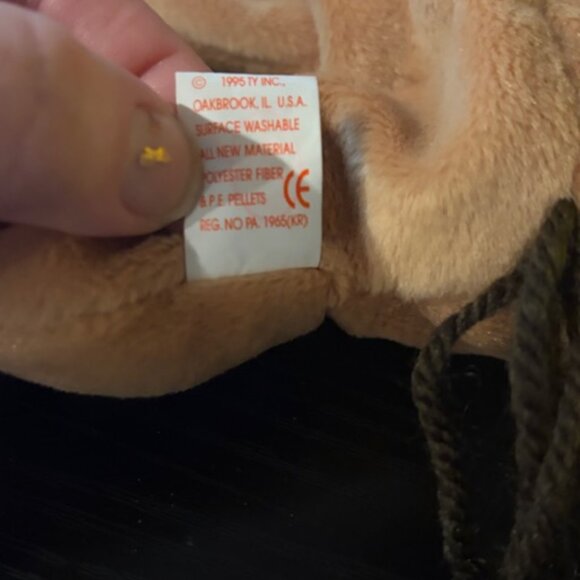 Beanie Baby Lot 4 Total - Picture 13 of 16